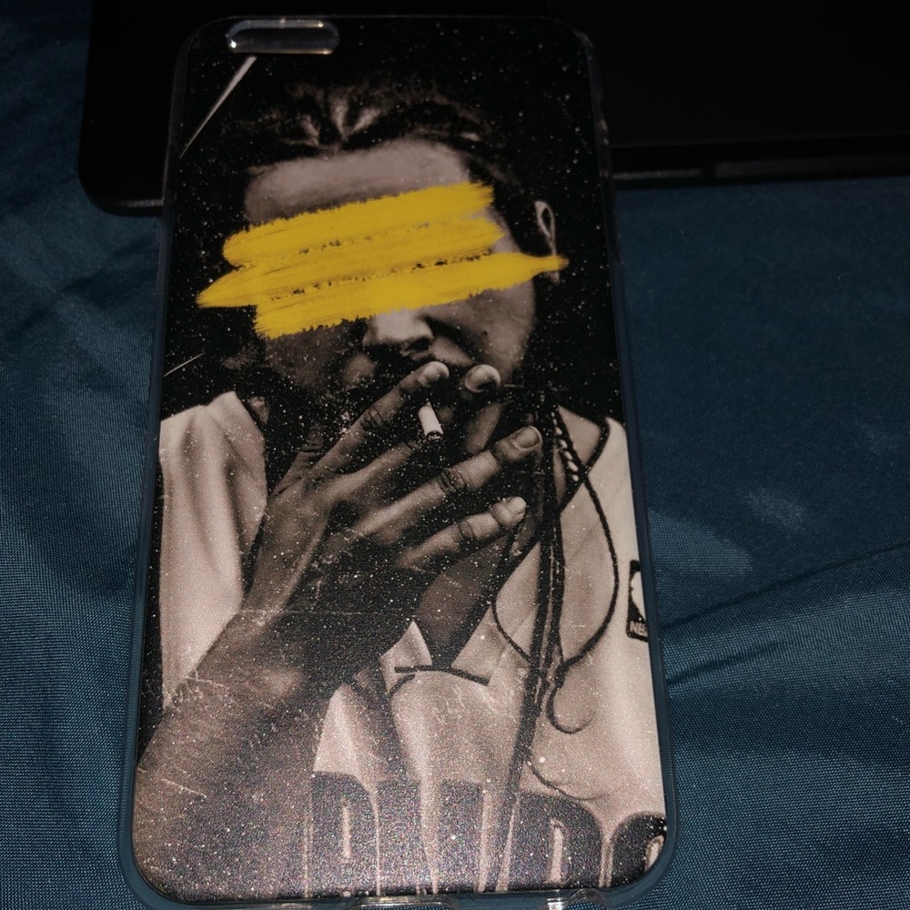 Post Malone iPhone case